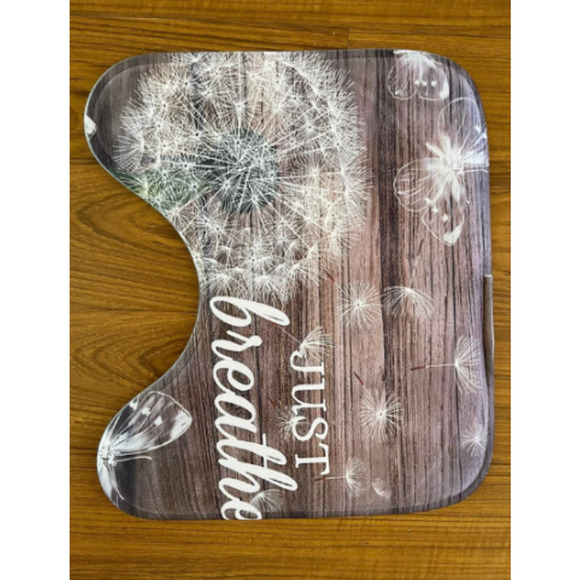 NEW 4 pieces bathroom set Dandelion seeds - Picture 5 of 8